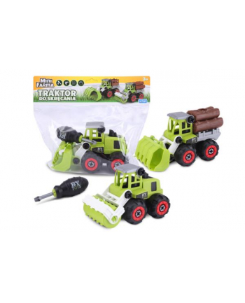 Traktor do skręcania Mini farma 143564 Artyk