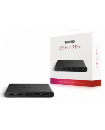 sitecom Hub USB 2.0 7 portów z zasilaniem