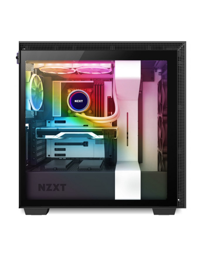 nzxt Chłodzenie wodne Kraken X53 Kolor: BIAŁY 240mm RGB podświetlane wentylatory i pompa główny