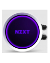 nzxt Chłodzenie wodne Kraken X63 Kolor: BIAŁY 280mm RGB podświetlane wentylatory i pompa - nr 24