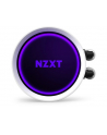 nzxt Chłodzenie wodne Kraken X63 Kolor: BIAŁY 280mm RGB podświetlane wentylatory i pompa - nr 7