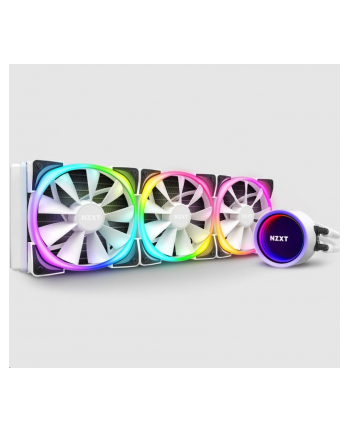 nzxt Chłodzenie wodne Kraken X73 Kolor: BIAŁY 360mm RGB podświetlane wentylatory i pompa