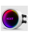 nzxt Chłodzenie wodne Kraken X73 Kolor: BIAŁY 360mm RGB podświetlane wentylatory i pompa - nr 4