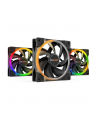 be quiet! Zestaw wentylatorów Light Wings 140mm PWM 3-Pack BL078 - nr 53