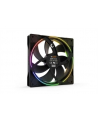 be quiet! Zestaw wentylatorów Light Wings 140mm PWM High-speed 3-Pack BL079 - nr 42