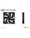 be quiet! Zestaw wentylatorów Light Wings 140mm PWM High-speed 3-Pack BL079 - nr 46