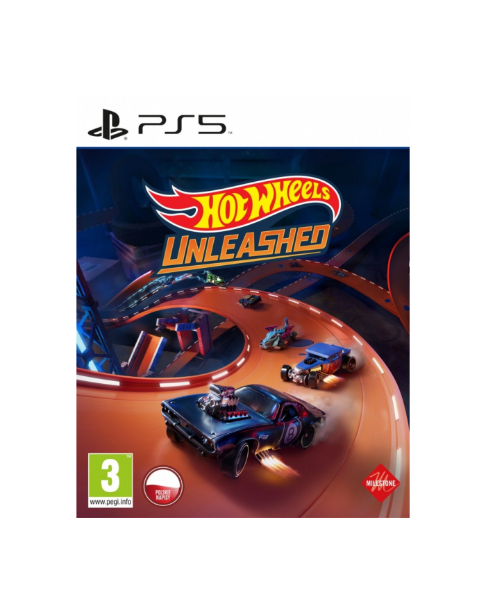 koch Gra PlayStation 5 Hot Wheels Unleashed główny