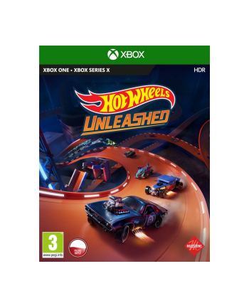 koch Gra Xbox One Hot Wheels Unleashed