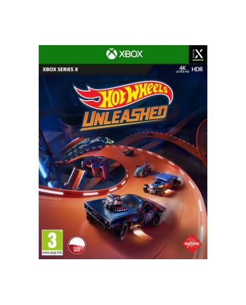 koch Gra Xbox Series X Hot Wheels Unleashed