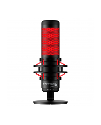 hyperx Mikrofon QuadCast czarno-czerwony
