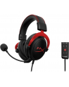 hyperx Zestaw słuchawkowy dla graczy Cloud II czerwony - nr 10