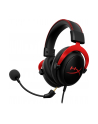 hyperx Zestaw słuchawkowy dla graczy Cloud II czerwony - nr 19