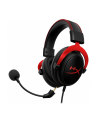 hyperx Zestaw słuchawkowy dla graczy Cloud II czerwony - nr 25