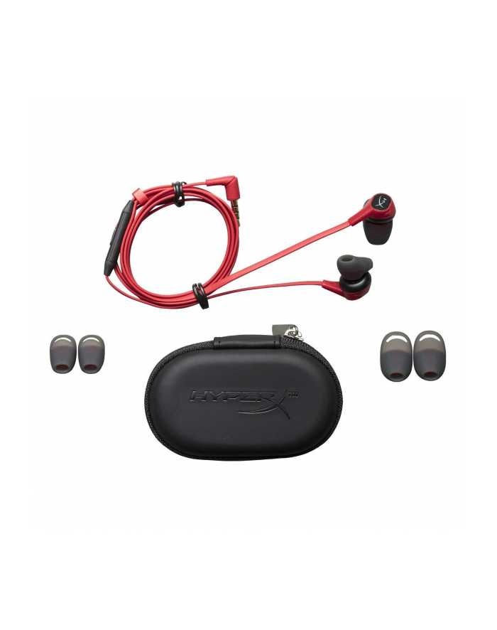 hyperx Słuchawki Cloud Earbuds czerwone główny