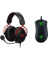 hyperx Zestaw słuchawkowy dla graczy Cloud Alpha czerwony - nr 1