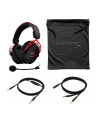 hyperx Zestaw słuchawkowy dla graczy Cloud Alpha czerwony - nr 7