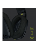 logitech Słuchawki G435 Lightspeed Black       981-001050