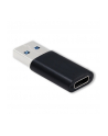qoltec Adapter USB typ A męski | USB typ C żeński - nr 1
