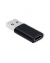 qoltec Adapter USB typ A męski | USB typ C żeński - nr 2