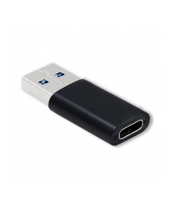 qoltec Adapter USB typ A męski | USB typ C żeński