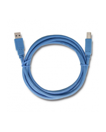qoltec Kabel USB 3.0 do drukarki A męski | B męski | 1m