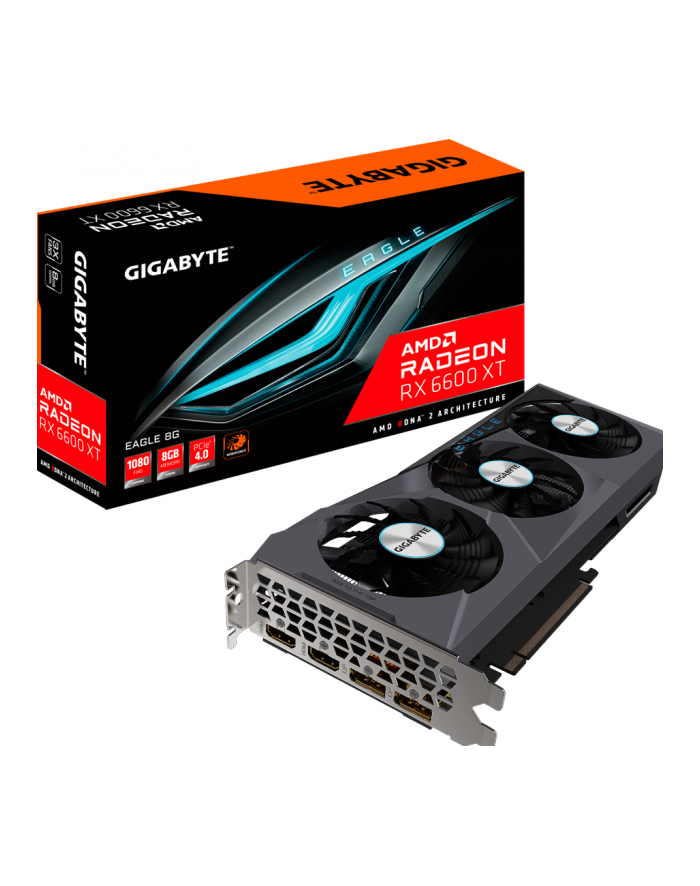 gigabyte Karta graficzna Radeon RX 6600 XT EAGLE 8G GV-R66XTEAGLE-8GD główny