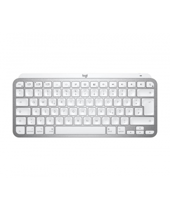 logitech Klawiatura MX Keys Mini Mac Pale 920-010526 jasnoszara