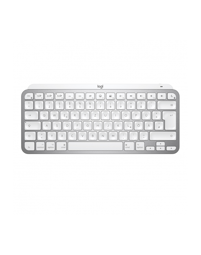 logitech Klawiatura MX Keys Mini Mac Pale 920-010526 jasnoszara główny