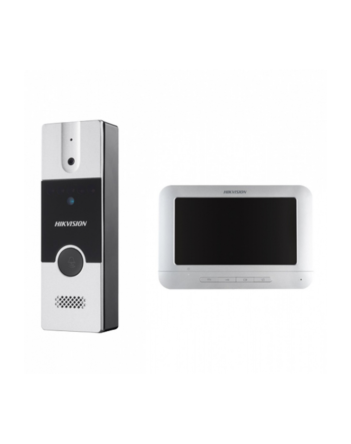 hikvision Videofon zestaw DS-KIS202T (305302862) główny
