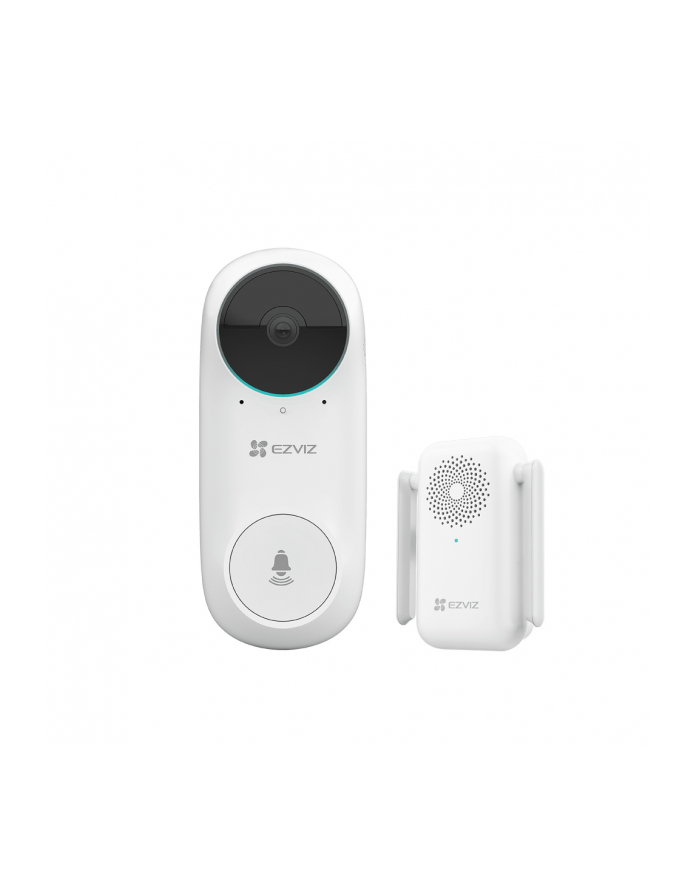 ezviz Dzwonek wideo DB2C Kit (z gongiem) główny