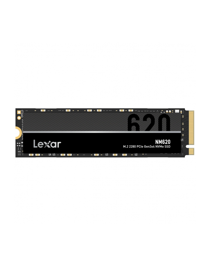 lexar Dysk SSD NM620 1TB NVMe M.2 2280 3300/3000MB/s główny