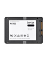 lexar Dysk SSD NS100 1TB SATA3 2.5 550/500MB/s - nr 22