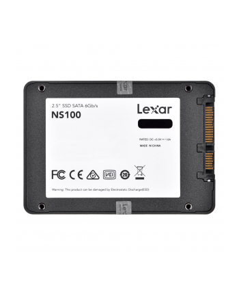 lexar Dysk SSD NS100 1TB SATA3 2.5 550/500MB/s