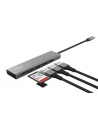 trust CZYTNIK KART HALYX FAST USB-C HUB CARD READ-ER - nr 12