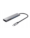 trust CZYTNIK KART HALYX FAST USB-C HUB CARD READ-ER - nr 15