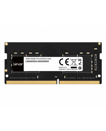 lexar Pamięć do notebooka DDR4 SODIMM 16GB(1*16GB)/3200 CL22