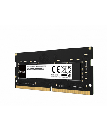 lexar Pamięć do notebooka DDR4 SODIMM 16GB(1*16GB)/3200 CL22