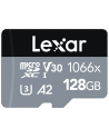 lexar Karta pamięci microSDXC 128GB 1066x 160/120MB/s CL10 adapter - nr 2