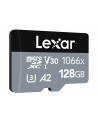lexar Karta pamięci microSDXC 128GB 1066x 160/120MB/s CL10 adapter - nr 3