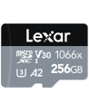 lexar Karta pamięci microSDXC 256GB 1066x 160/120MB/s CL10 adapter - nr 2