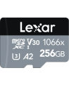 lexar Karta pamięci microSDXC 256GB 1066x 160/120MB/s CL10 adapter - nr 4