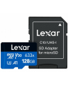 lexar Karta pamięci microSDXC 128GB 633x 100/45MB/s CL10 adapter - nr 1