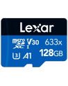 lexar Karta pamięci microSDXC 128GB 633x 100/45MB/s CL10 adapter - nr 4