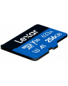 lexar Karta pamięci microSDXC 256GB 633x 100/45MB/s CL10 adapter - nr 3