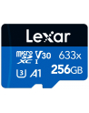 lexar Karta pamięci microSDXC 256GB 633x 100/45MB/s CL10 adapter - nr 4