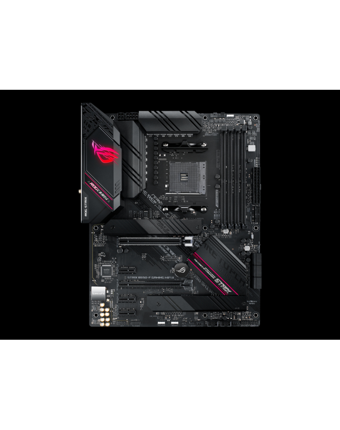 asus Płyta główna ROG STRIX B550-F GAMING WIFI II AM4 DDR4 HDMI/DP ATX główny