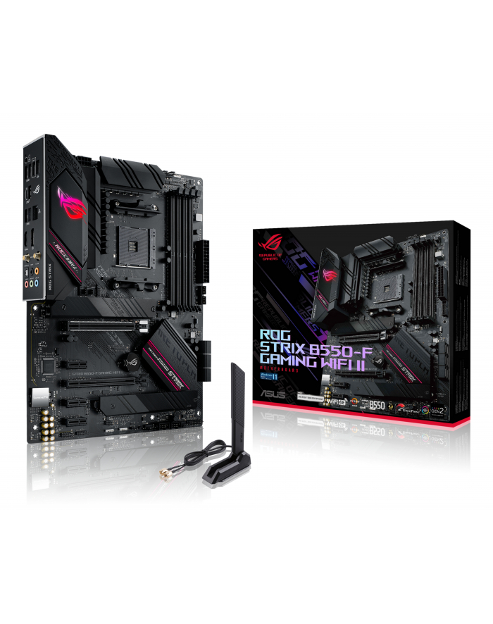 asus Płyta główna ROG STRIX B550-F GAMING WIFI II AM4 DDR4 HDMI/DP ATX główny