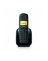 siemens Telefon bezprzewodowy GIGASET D-ECT A180 czarny - nr 1