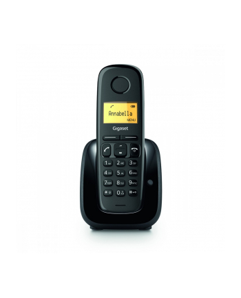 siemens Telefon bezprzewodowy GIGASET D-ECT A180 czarny