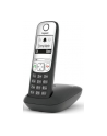 siemens Telefon bezprzewodowy GIGASET  D-ECT A690 czarny - nr 3